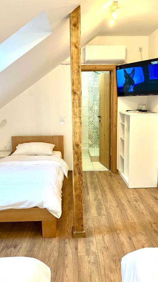 Petlov Salas Rooms Novi Sad Exteriör bild