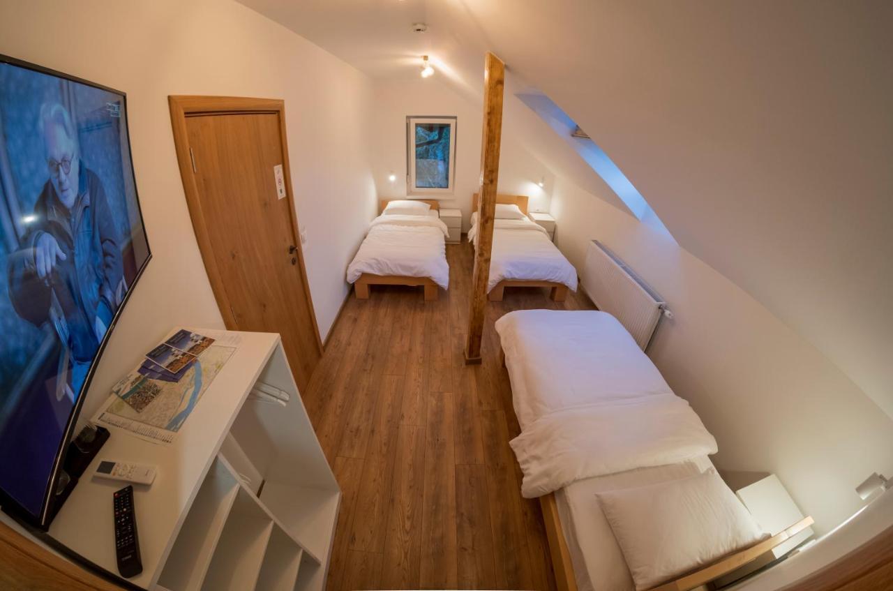Petlov Salas Rooms Novi Sad Exteriör bild